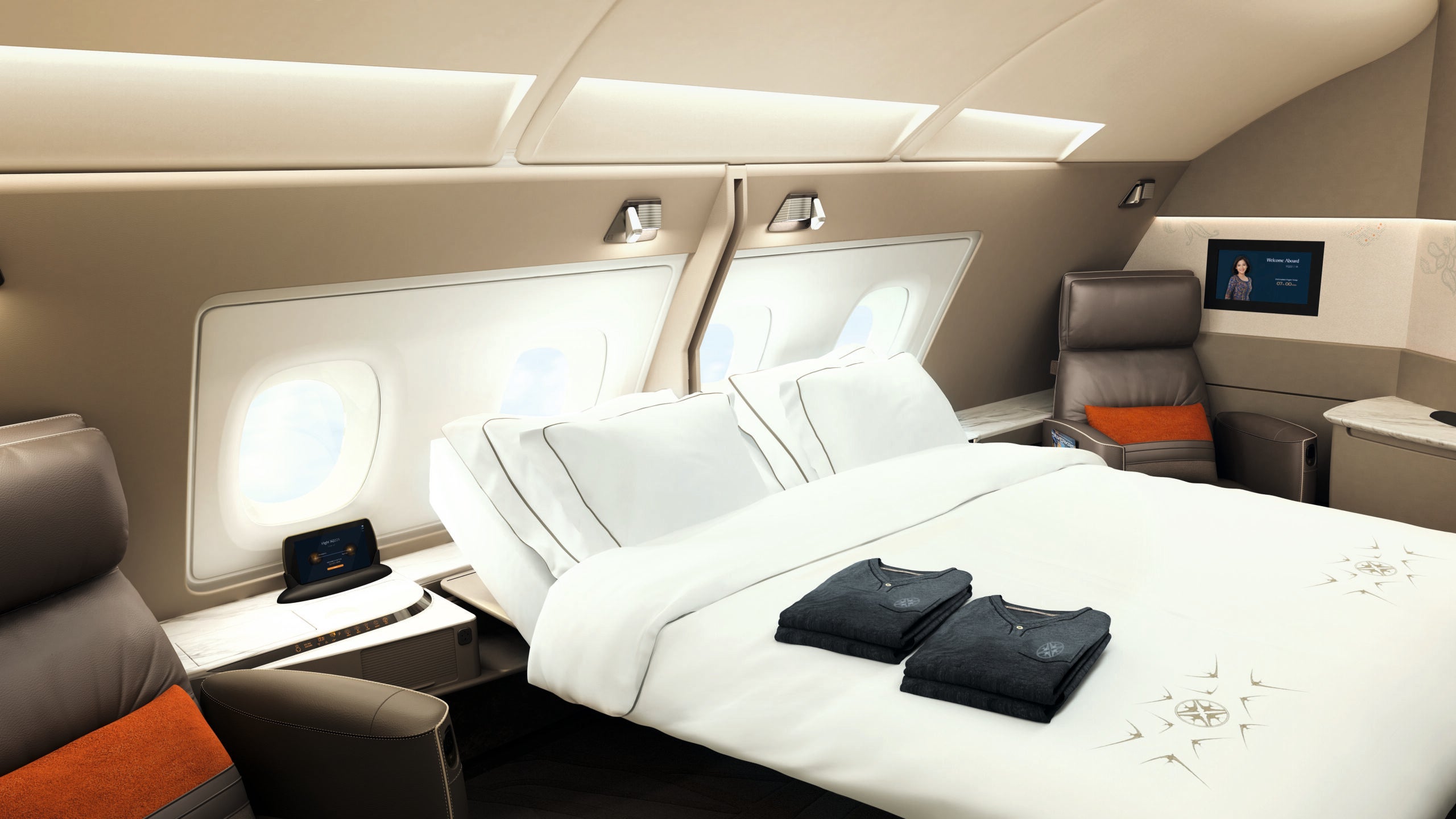 Singapore Airlines Suites