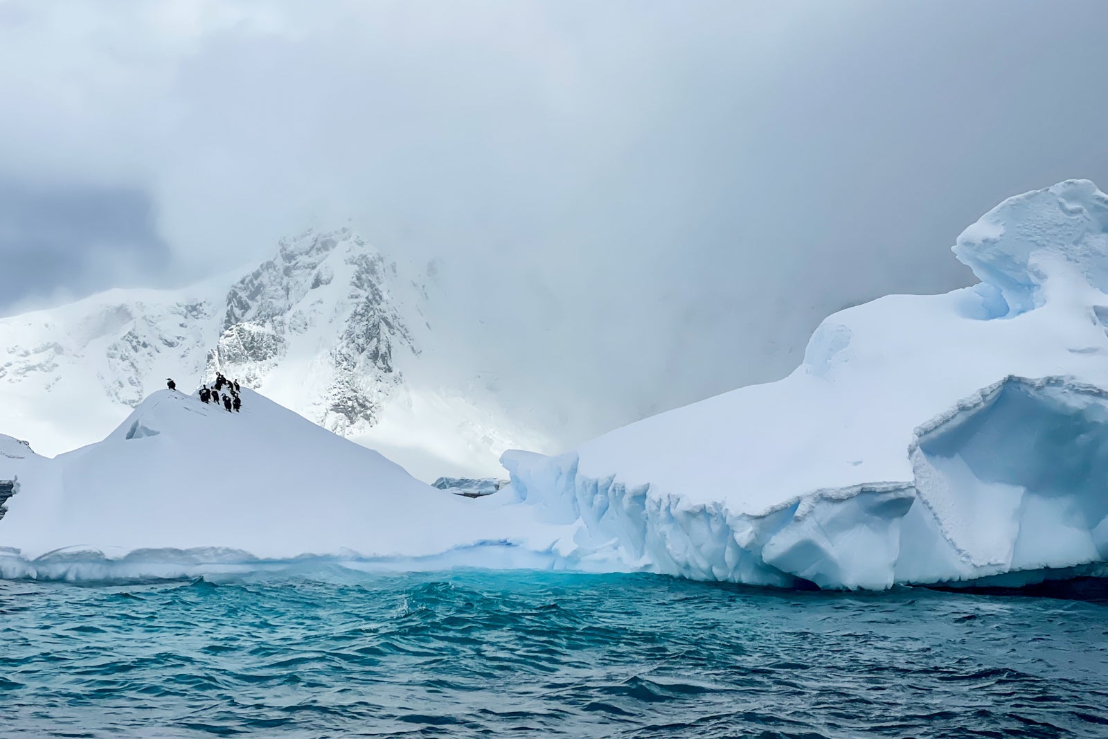 Antartica End of The World