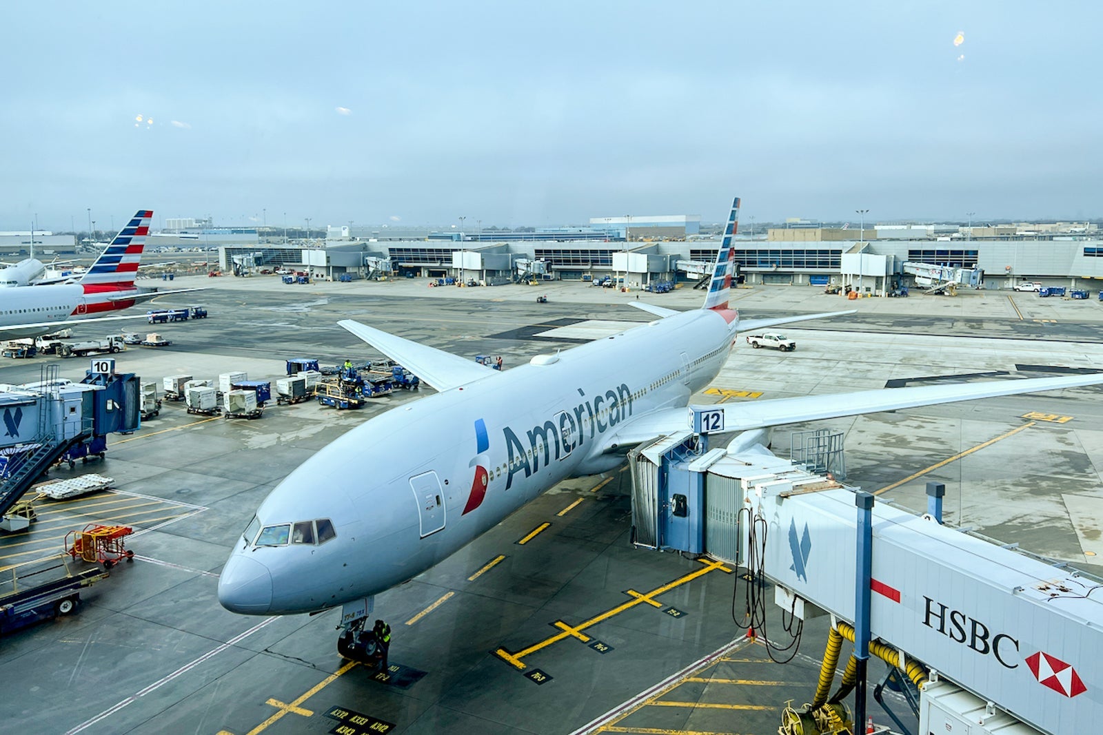 AA Flagship Business 777-200