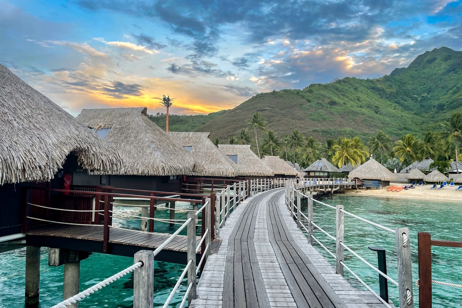 Hilton Moorea Lagoon Resort & Spa