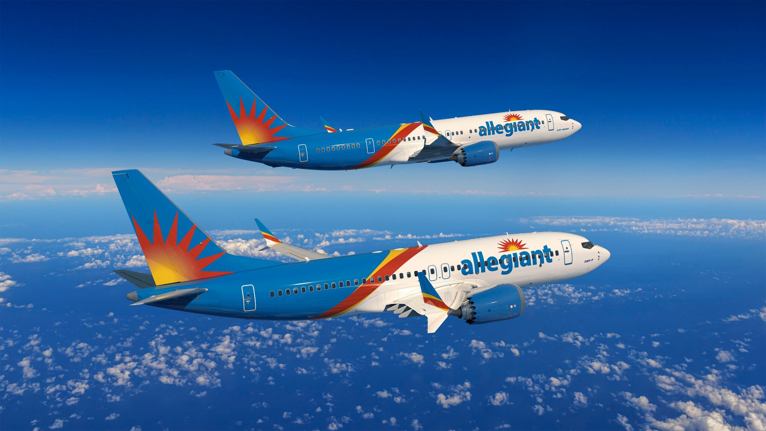 Allegiant 737 Max Rendering