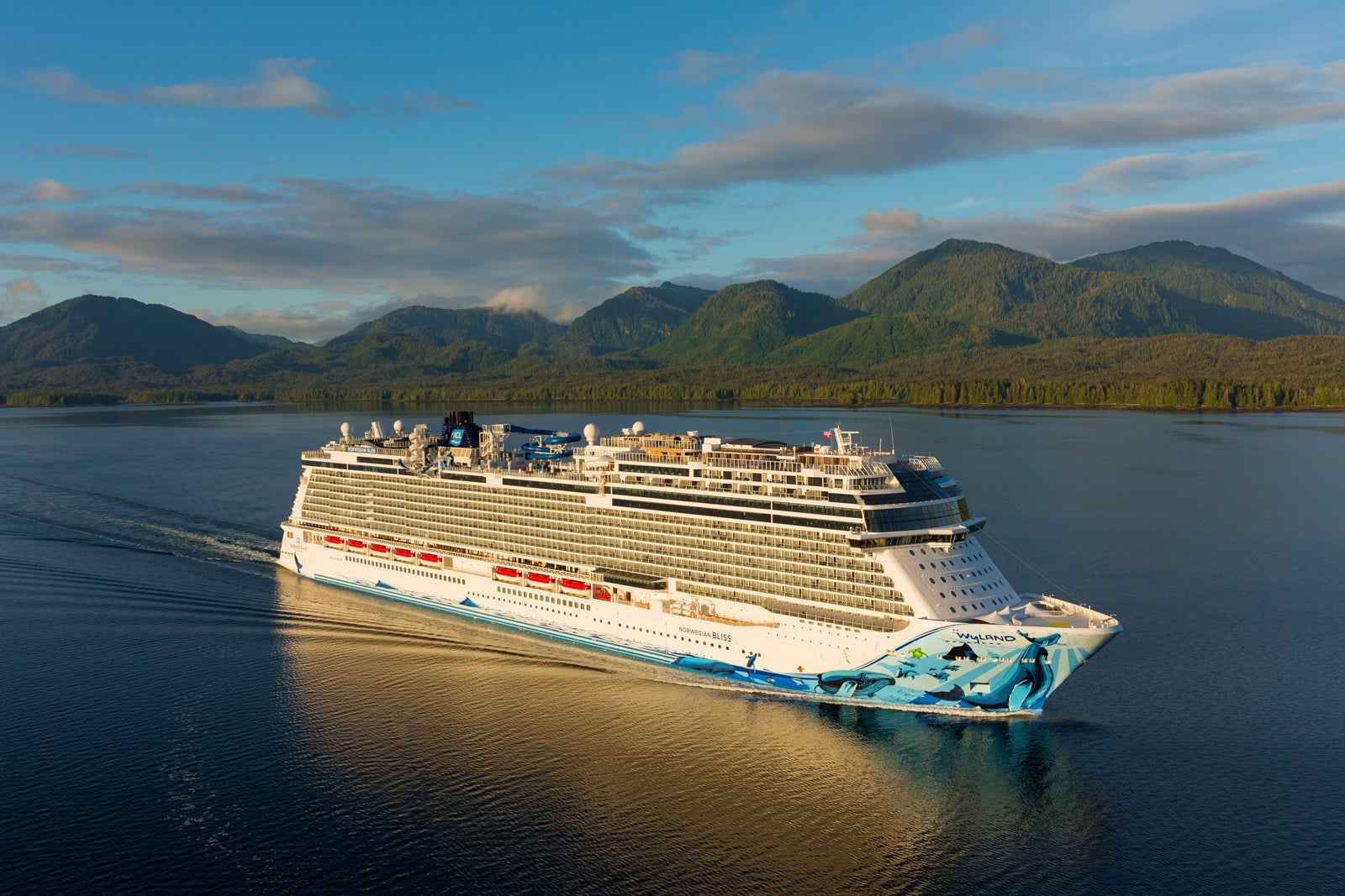 Norwegian Cruise Line Bliss