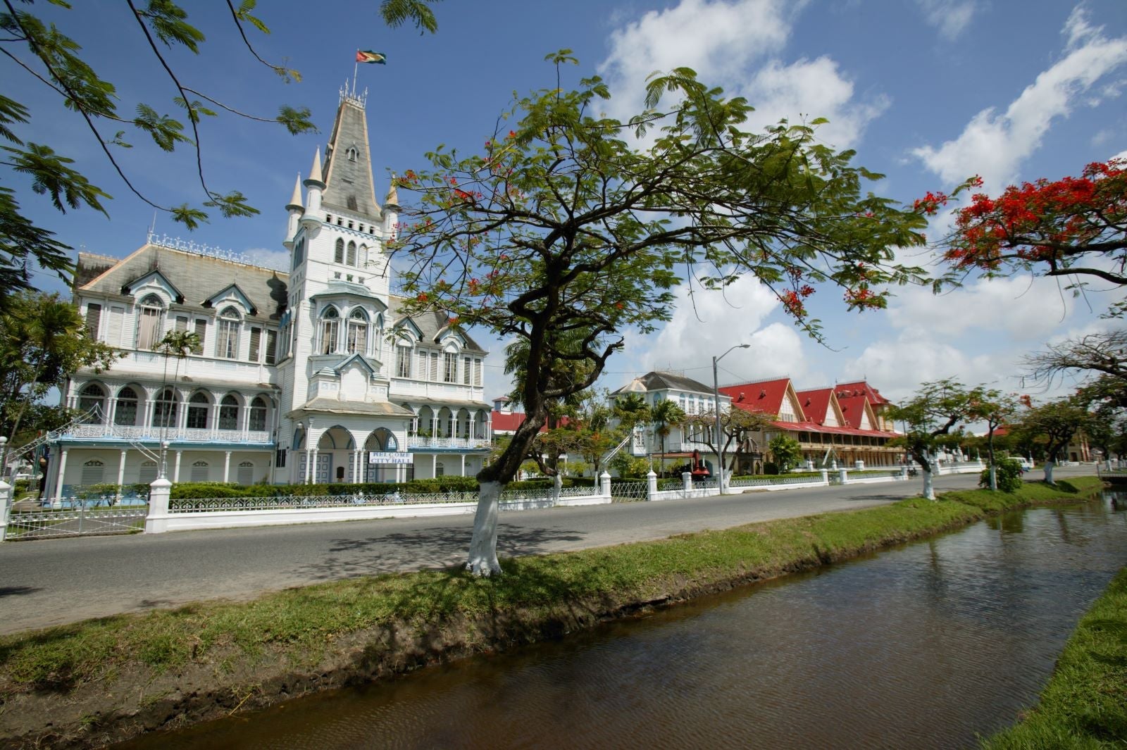 City Hall, Georgetown, Guyana