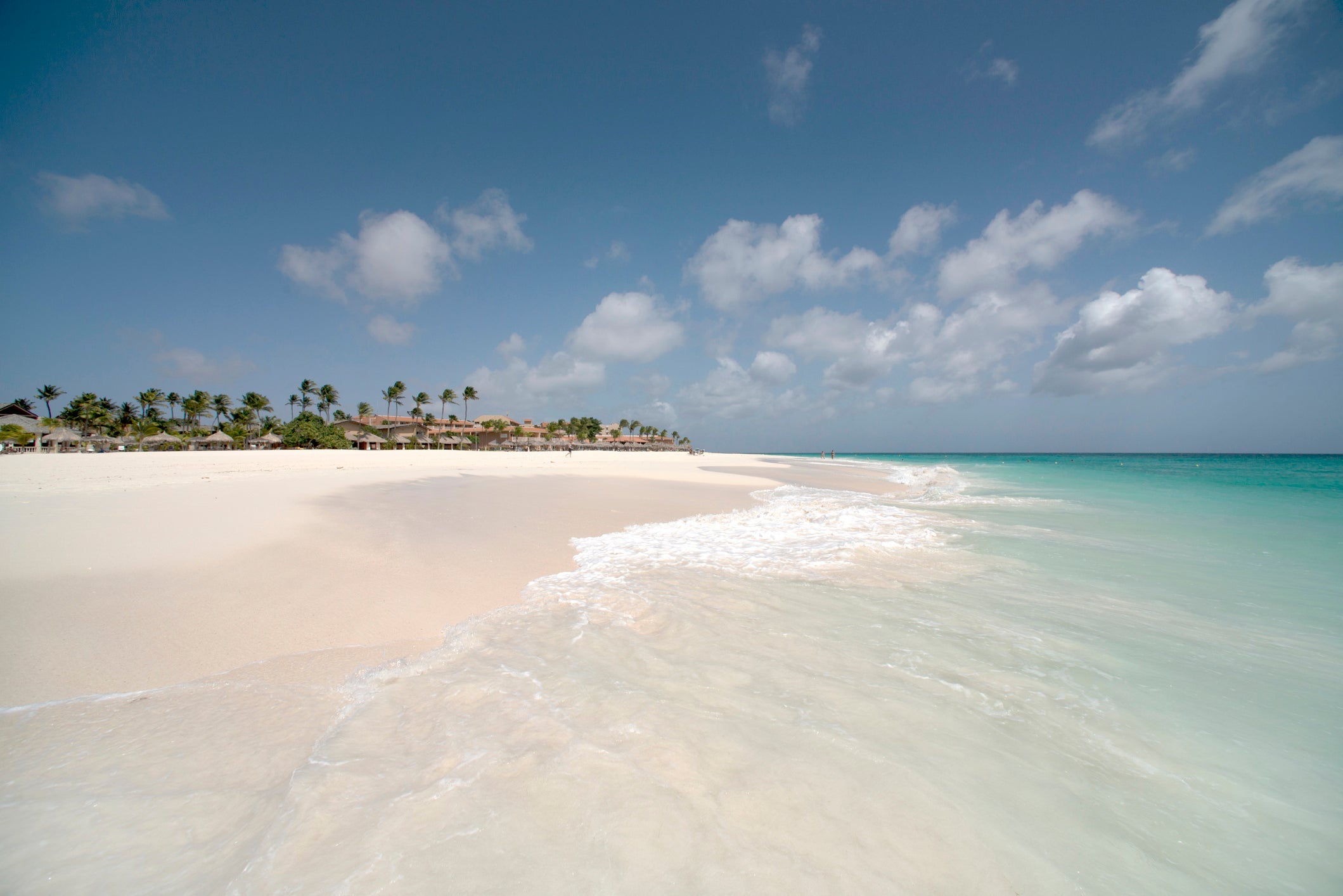 Manchebo Beach. Aruba