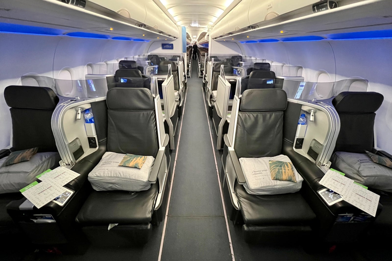 JetBlue Mint Business Class
