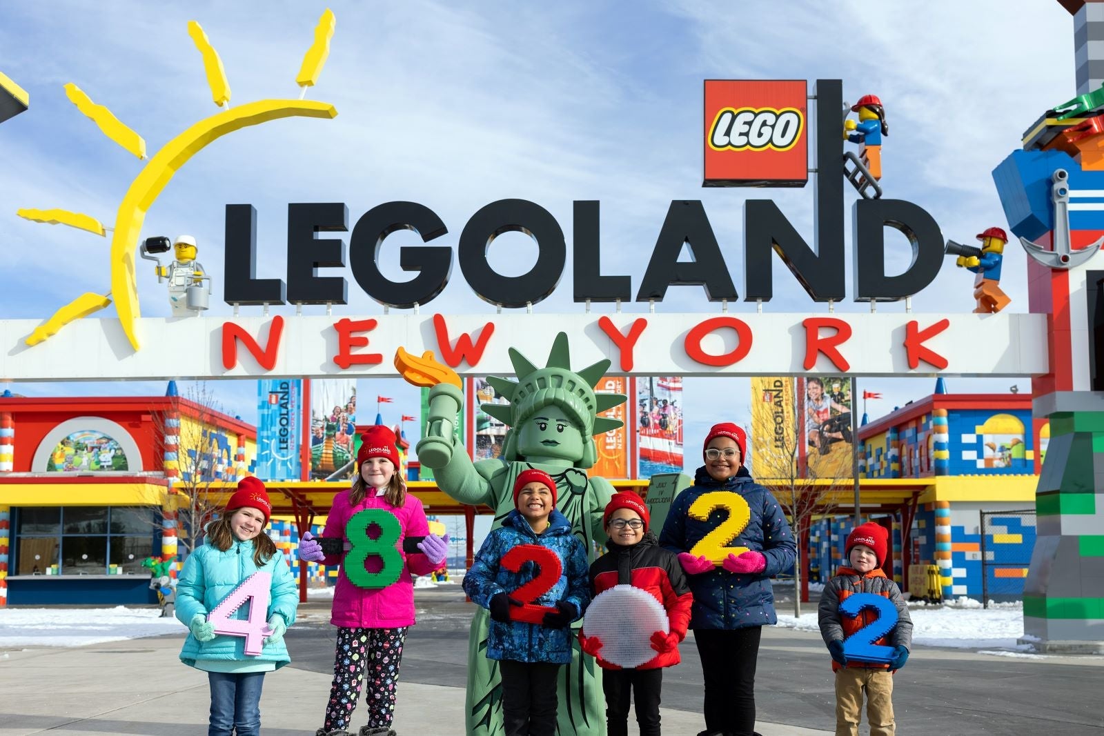 Legoland NY 2022 Opening Date