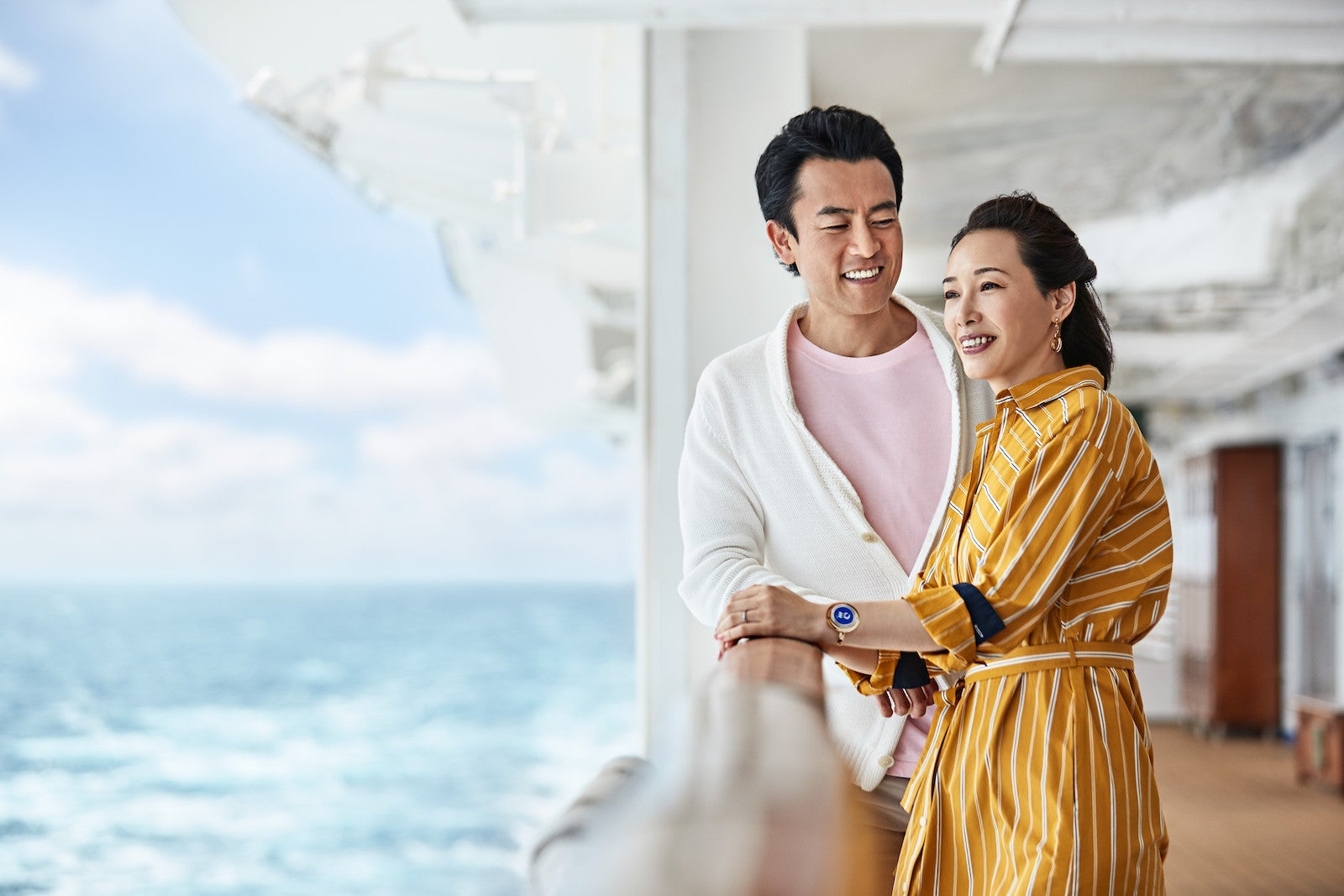 Princess Cruise Couple_Princess