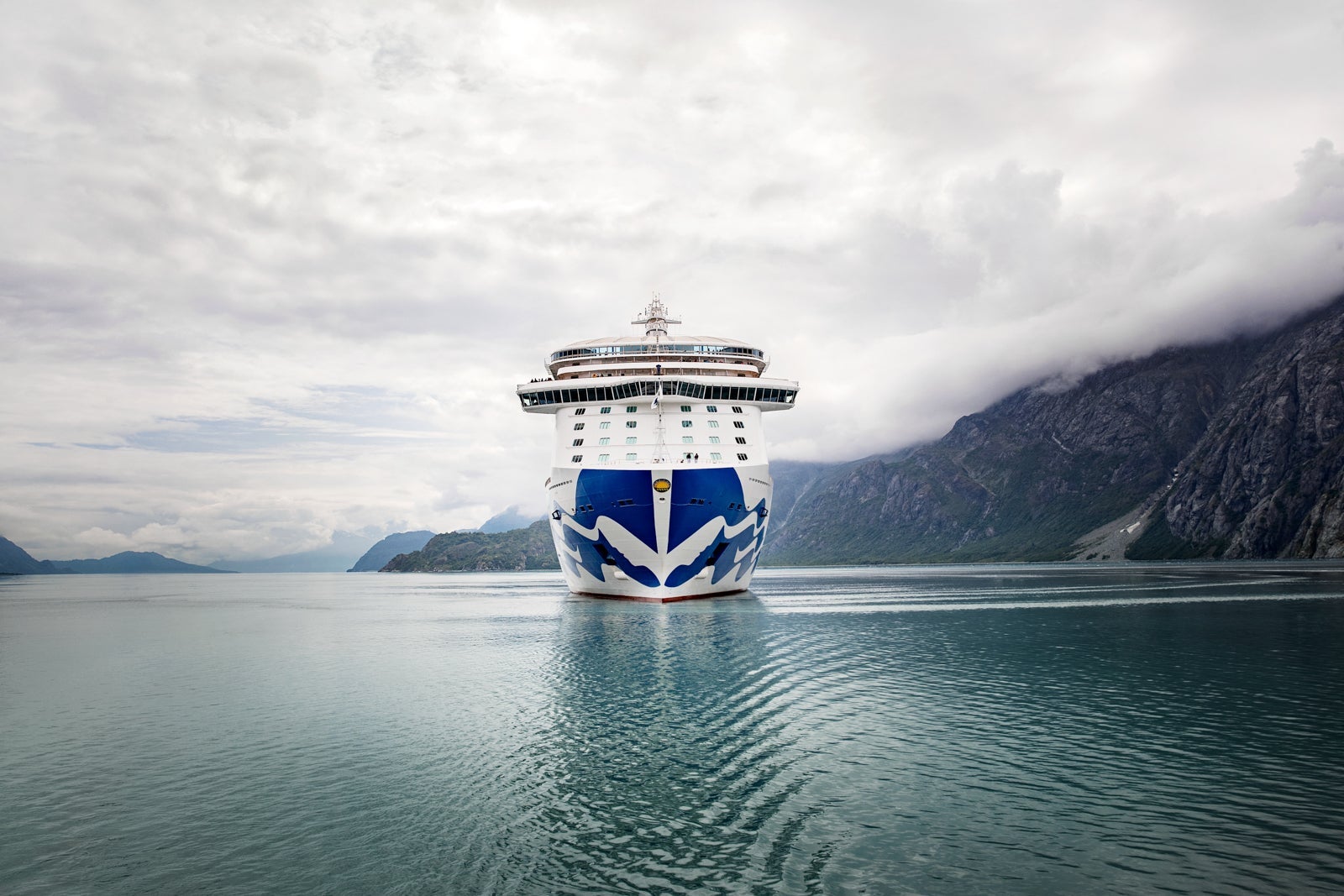 Royal Princess - Glacier Bay, Alaska