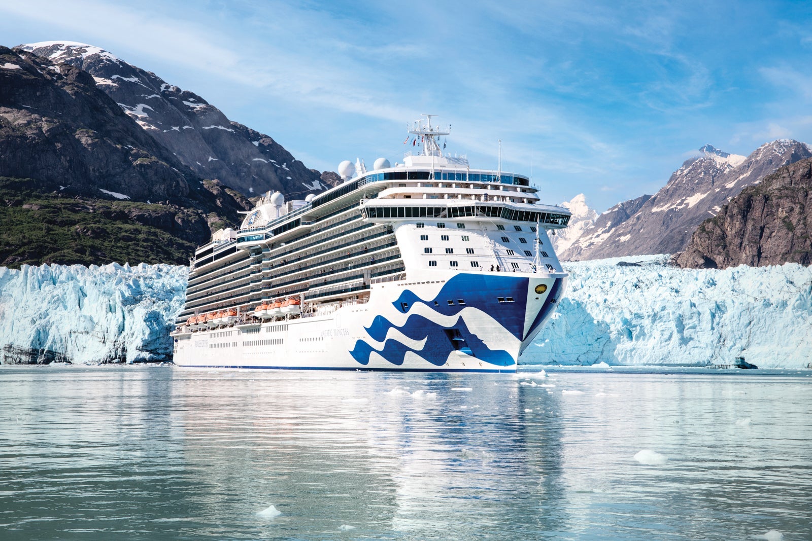 Glacier Bay, Majestic Princess Aerial