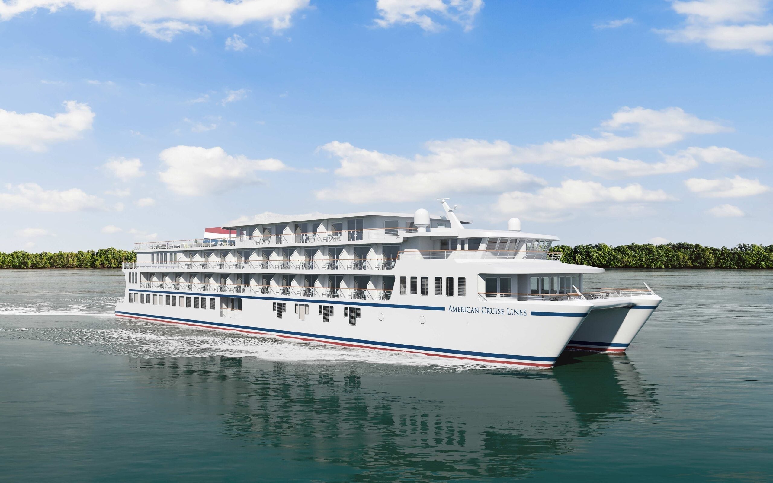American Cruise Lines Project Blue