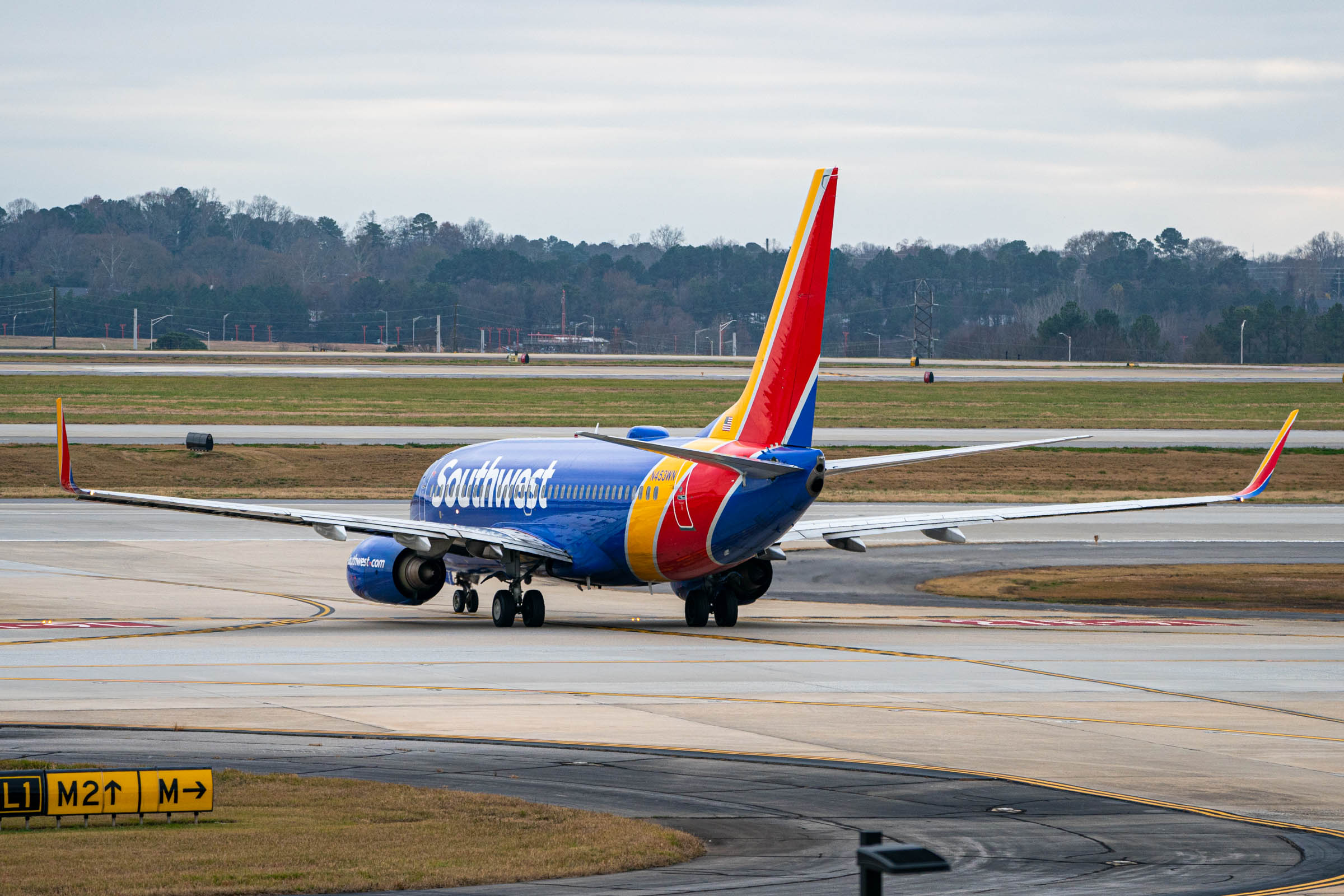 Southwest 737 ATL Stock-1