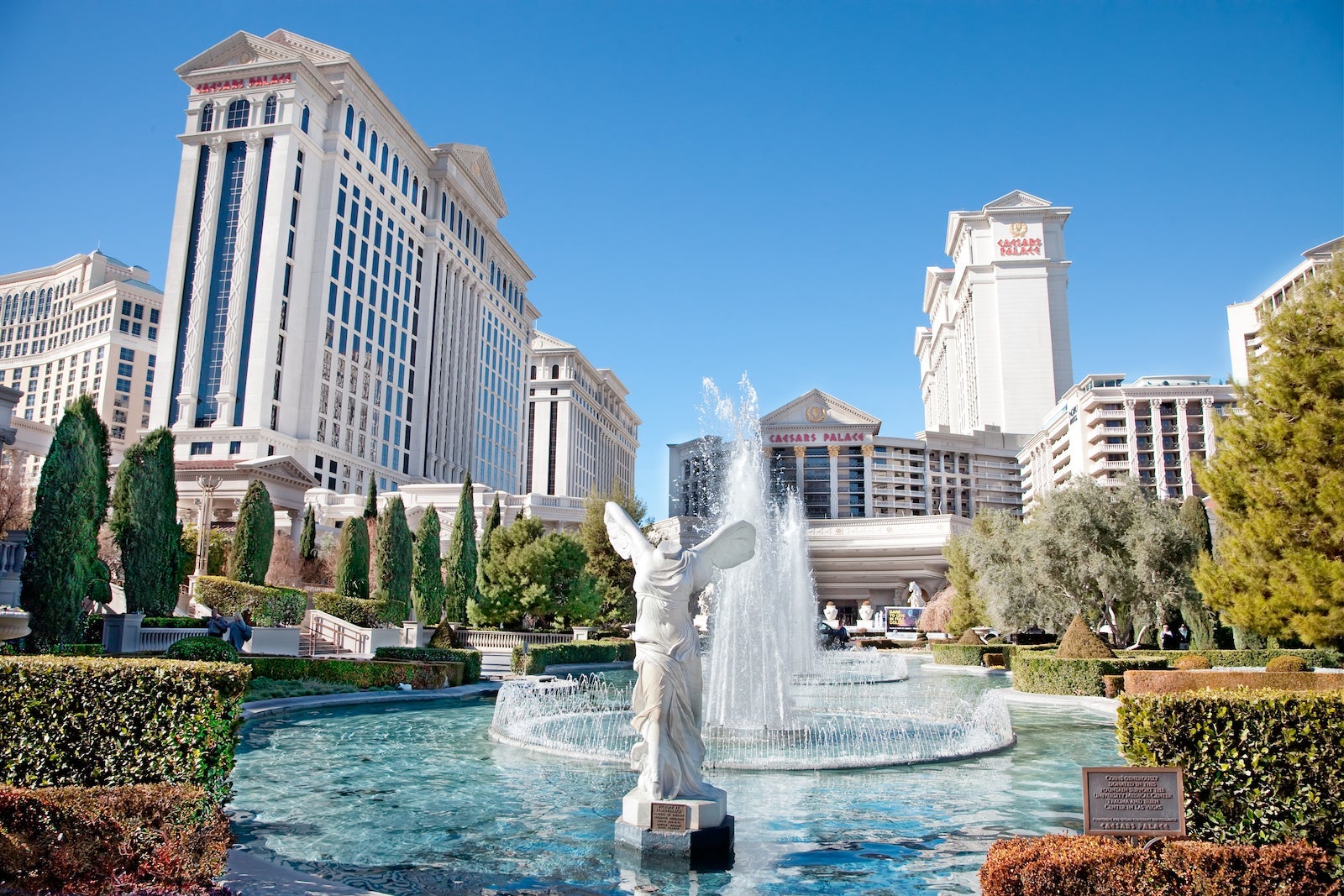 Caesars,Palace,,Las,Vegas,-,January,13,,2016:,Caesars,Palace
