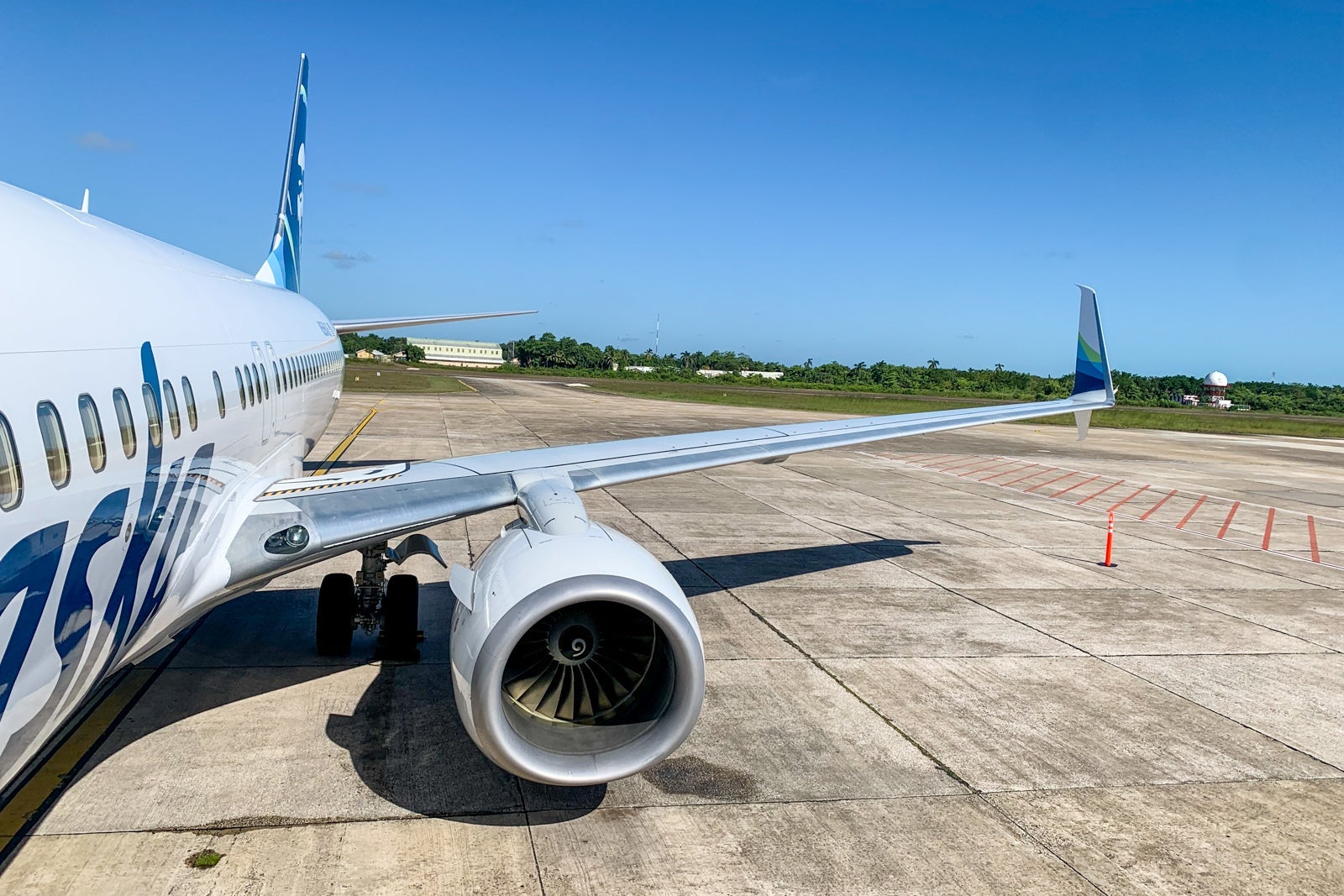 Alaska Airlines Belize