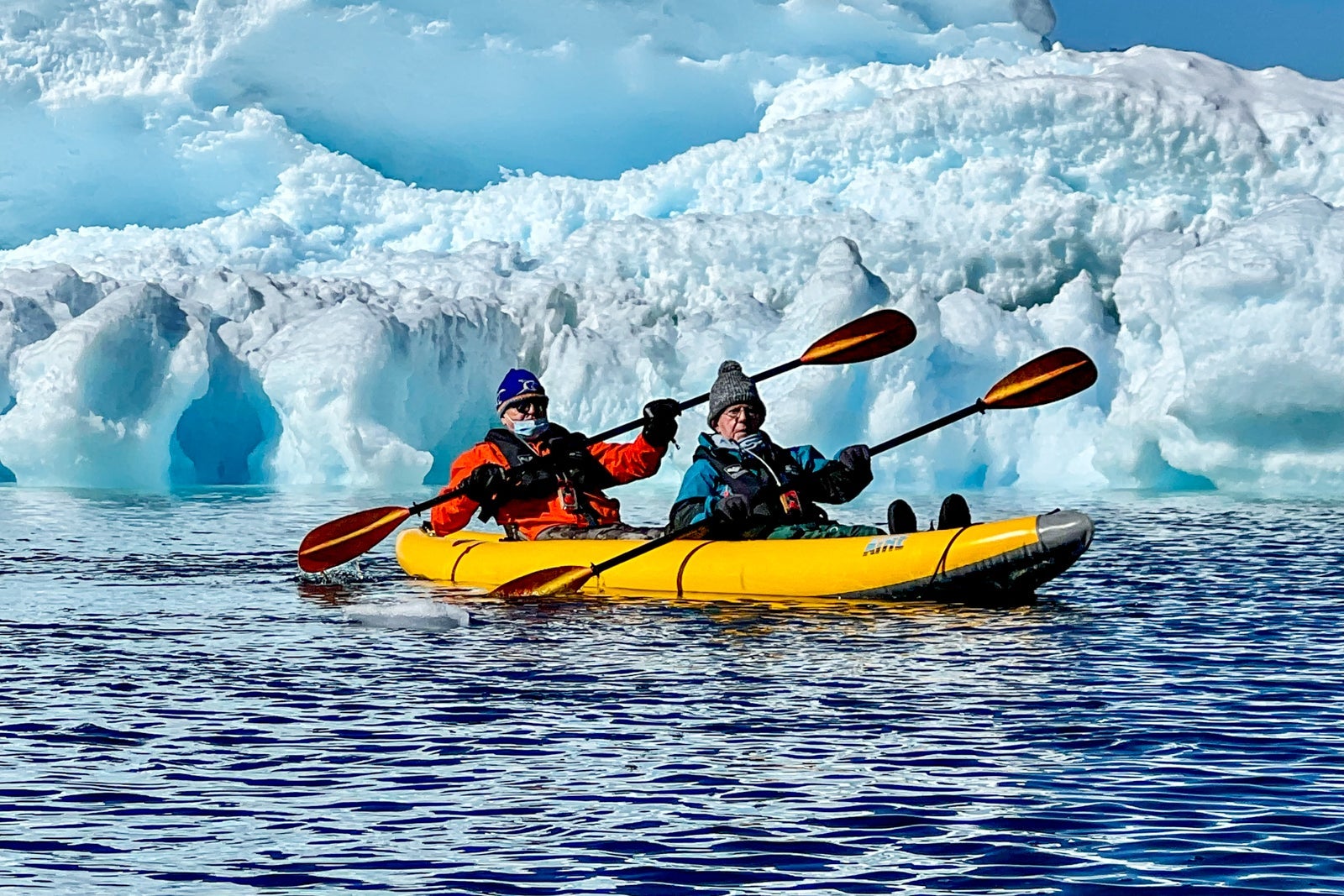 Antarctica Kayak