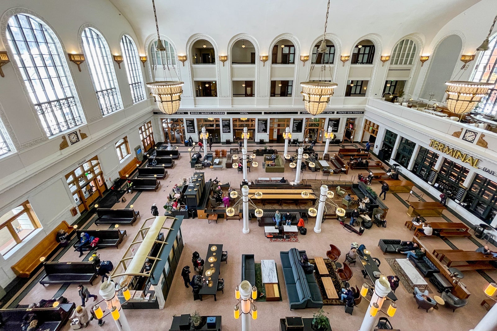 Crawford Hotel Denver