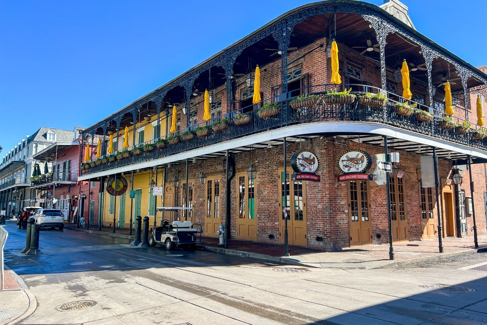 First Amex Platinum Trip - New Orleans