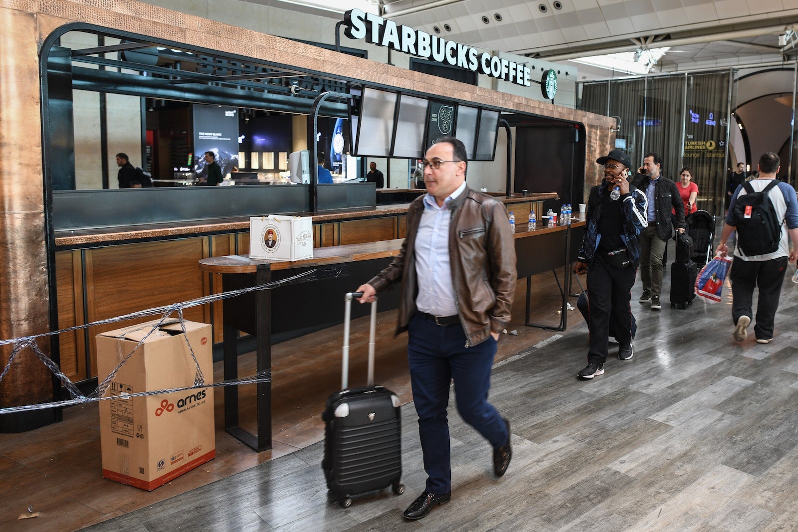 Ataturk Airport Shuts Down As Istanbul's Flights Move To New Home