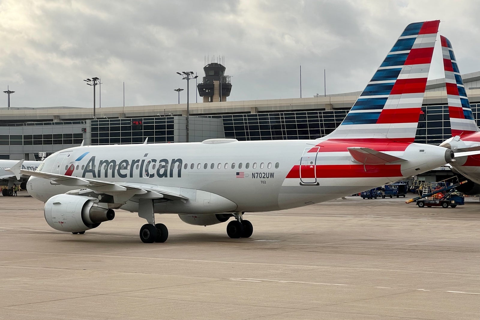 American Airlines Airbus A319 Dallas/Fort Worth DFW