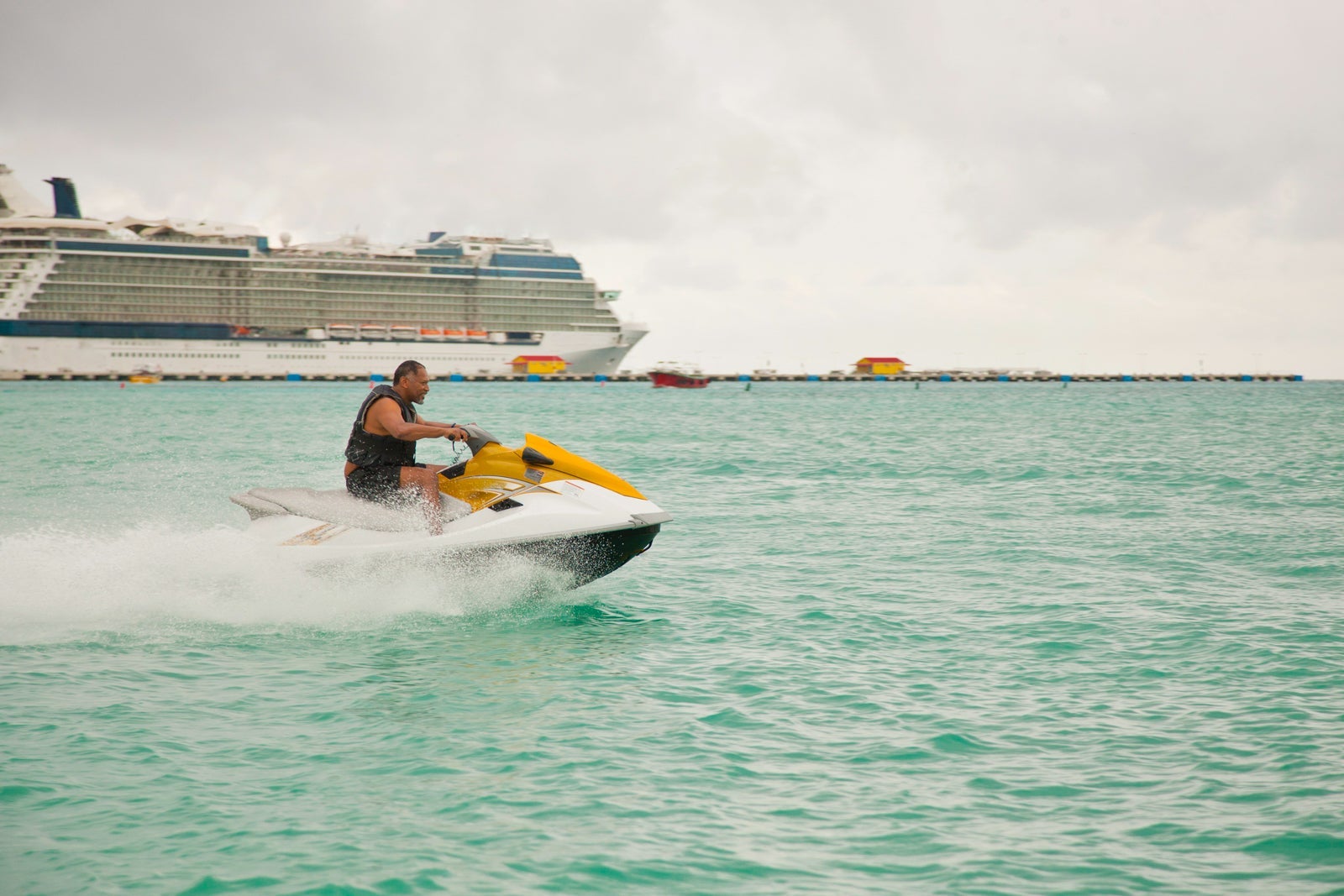 Man on Jetski