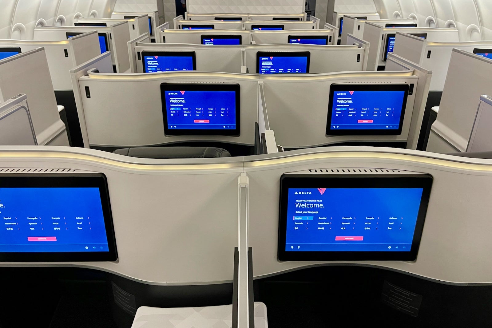 Delta One Suites Airbus A330-900neo