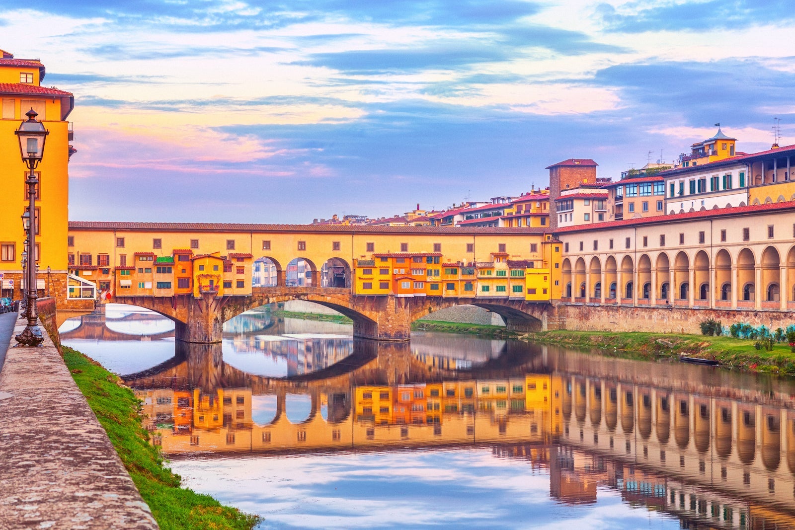 Ponte Vecchio in Florence, Tuscany, Italy