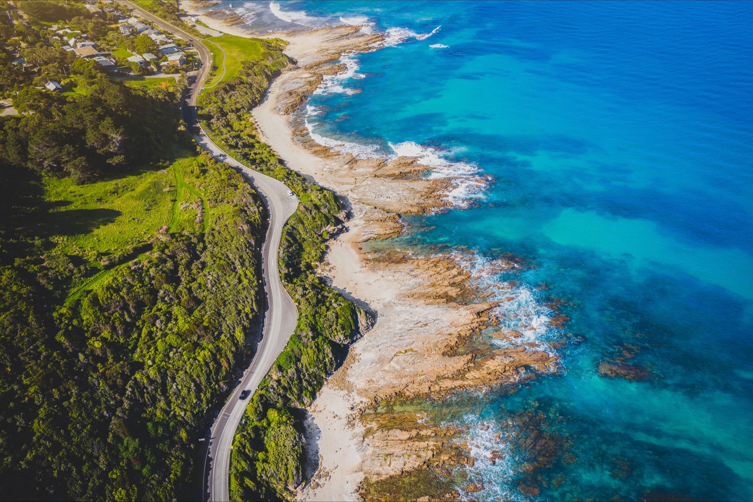 Great Ocean Road in Australia