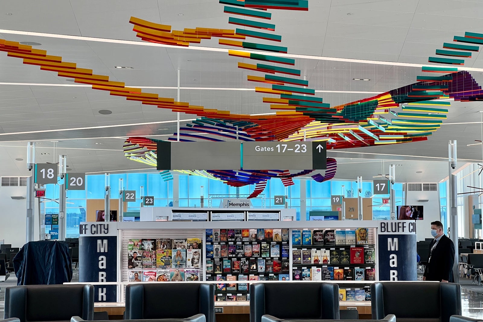 Memphis Airport MEM New Terminal