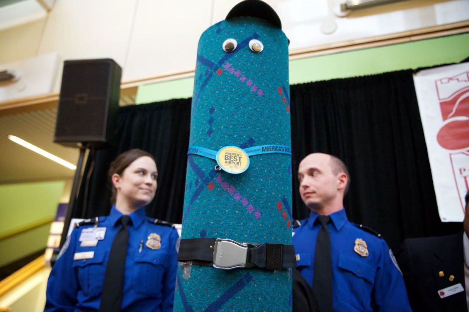 PDX Carpet is declared Grand Marshal for parade in 2015. Port of Portland