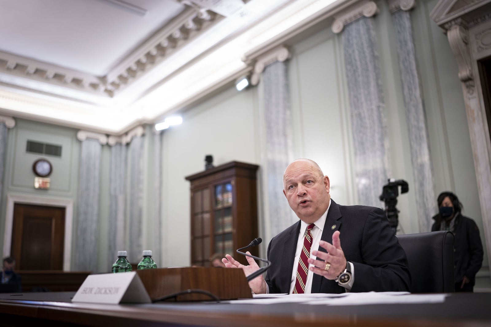 Federal Aviation Administration Administrator Steve Dickson Testifies On Aviation Safety