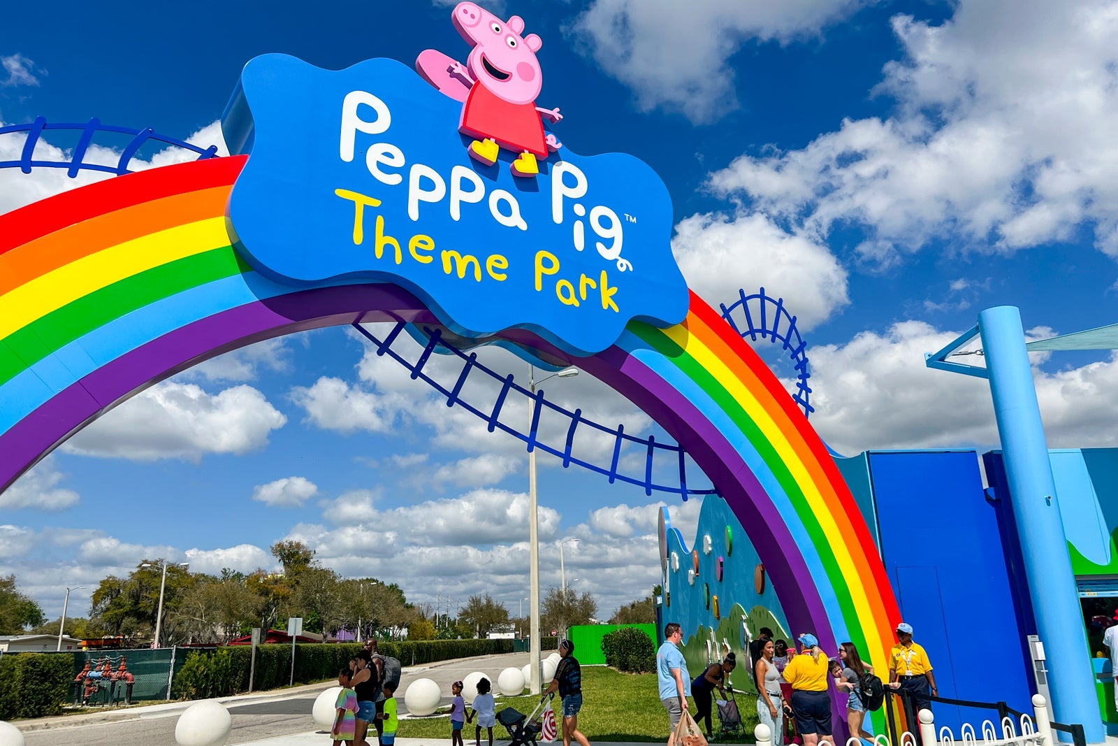 Peppa Pig Theme Park