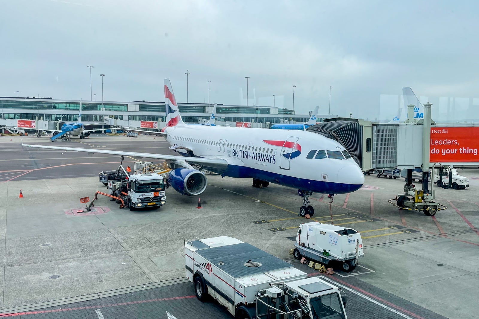 British Airways Reopened Gatwick South Terminal