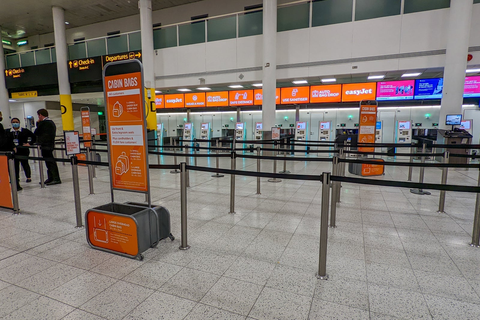 British Airways Reopened Gatwick South Terminal