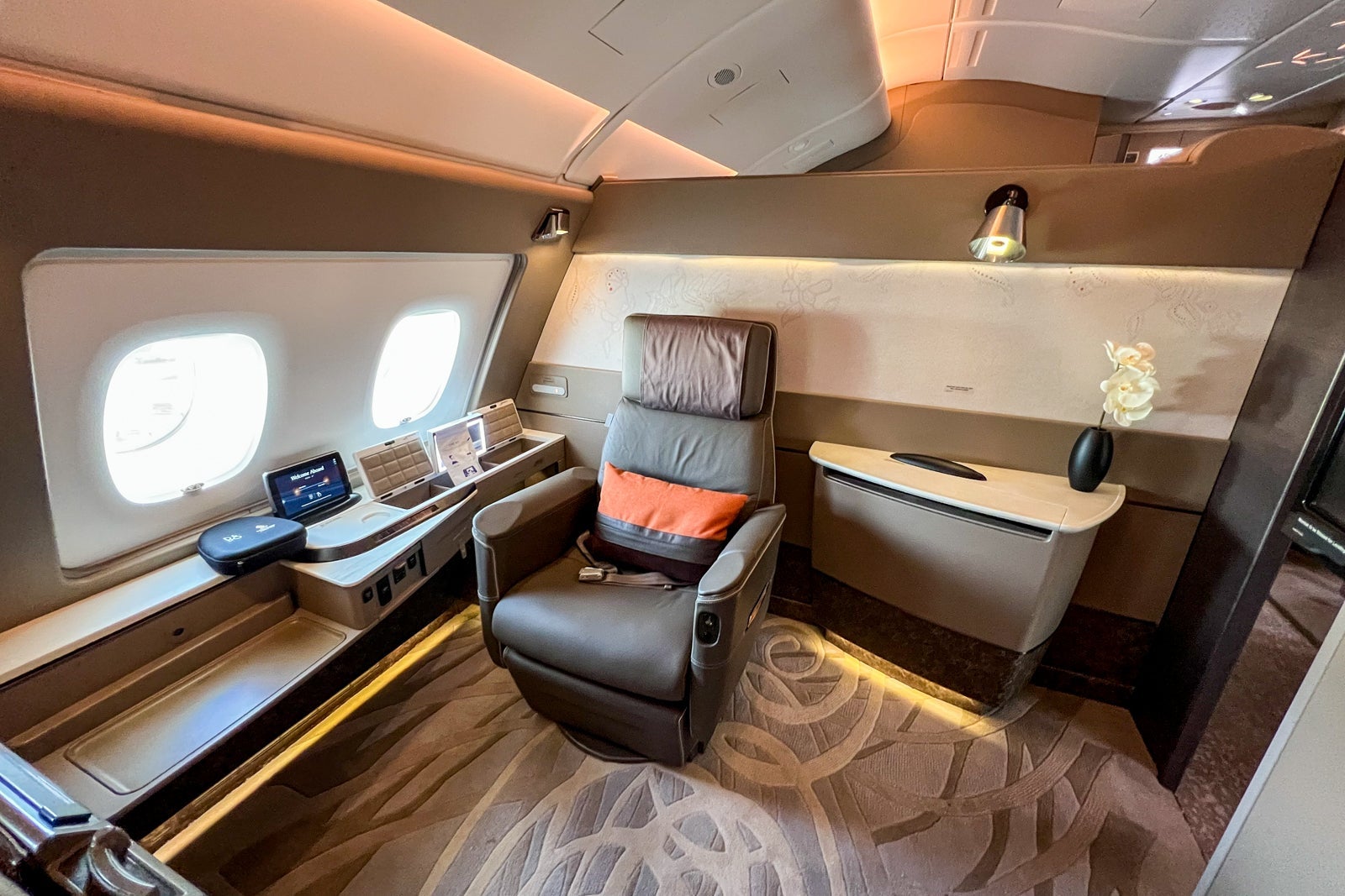 Singapore Airlines First Suites