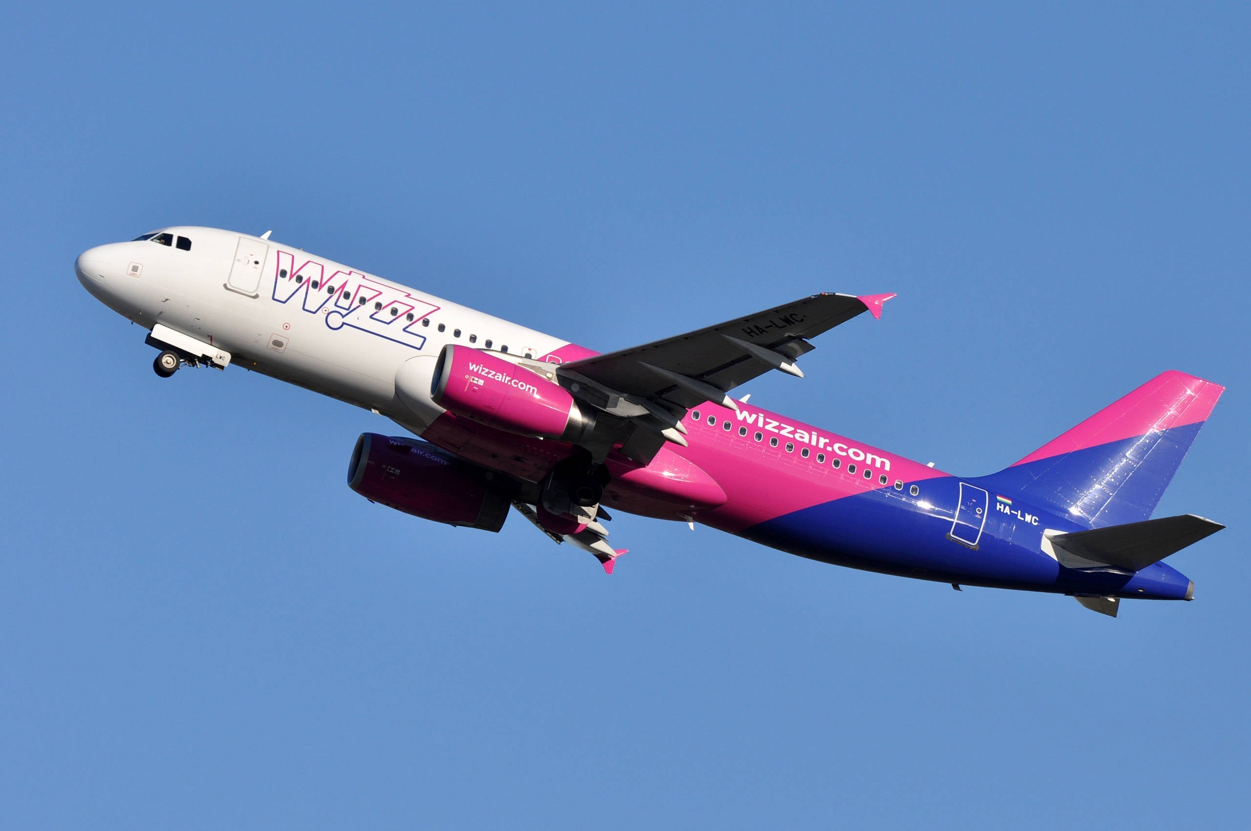 Wizz Air A320