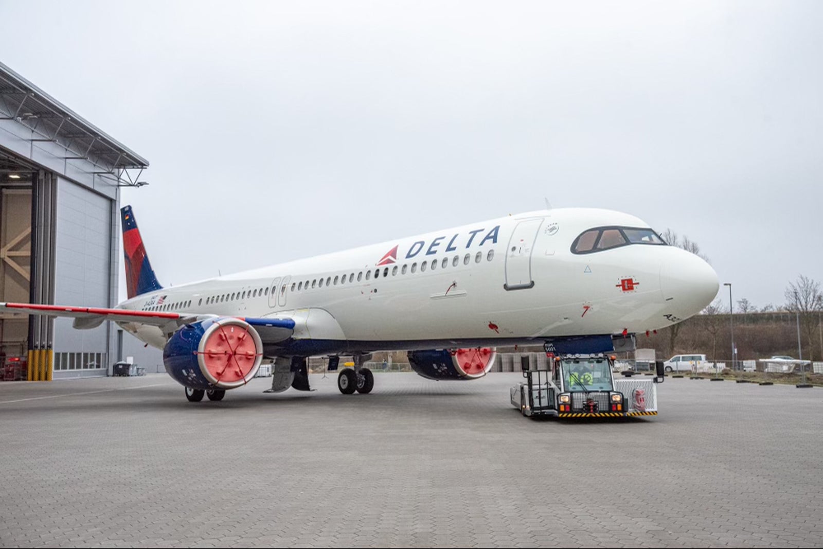 Delta Airbus A321neo