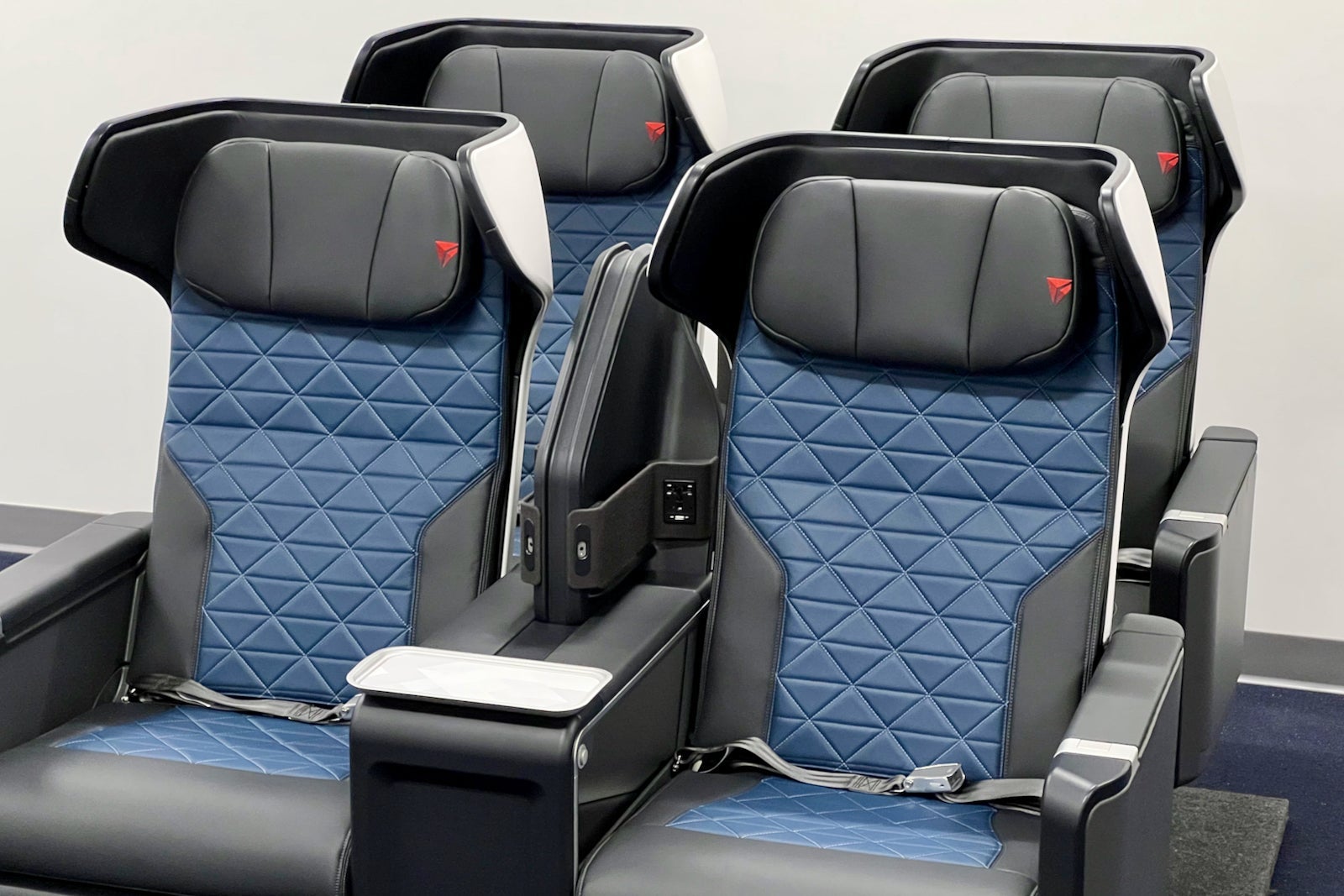 Delta Airbus A321neo New First Class Seat