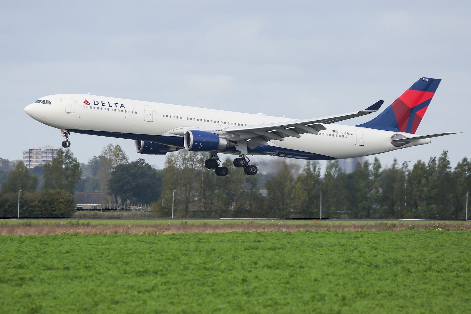 Delta Air Lines Airbus A330