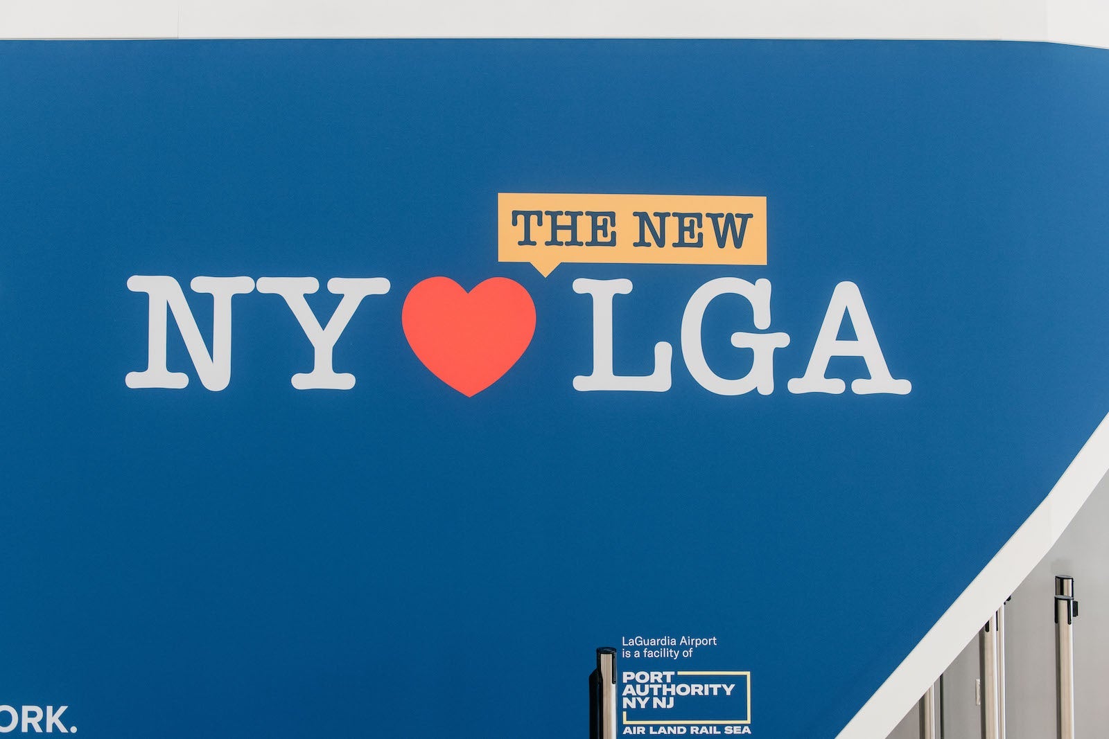 New York Governor Cuomo Holds Briefing At LaGuardia Airport