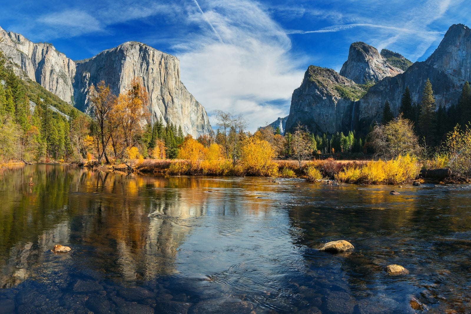Yosemite - Valley View