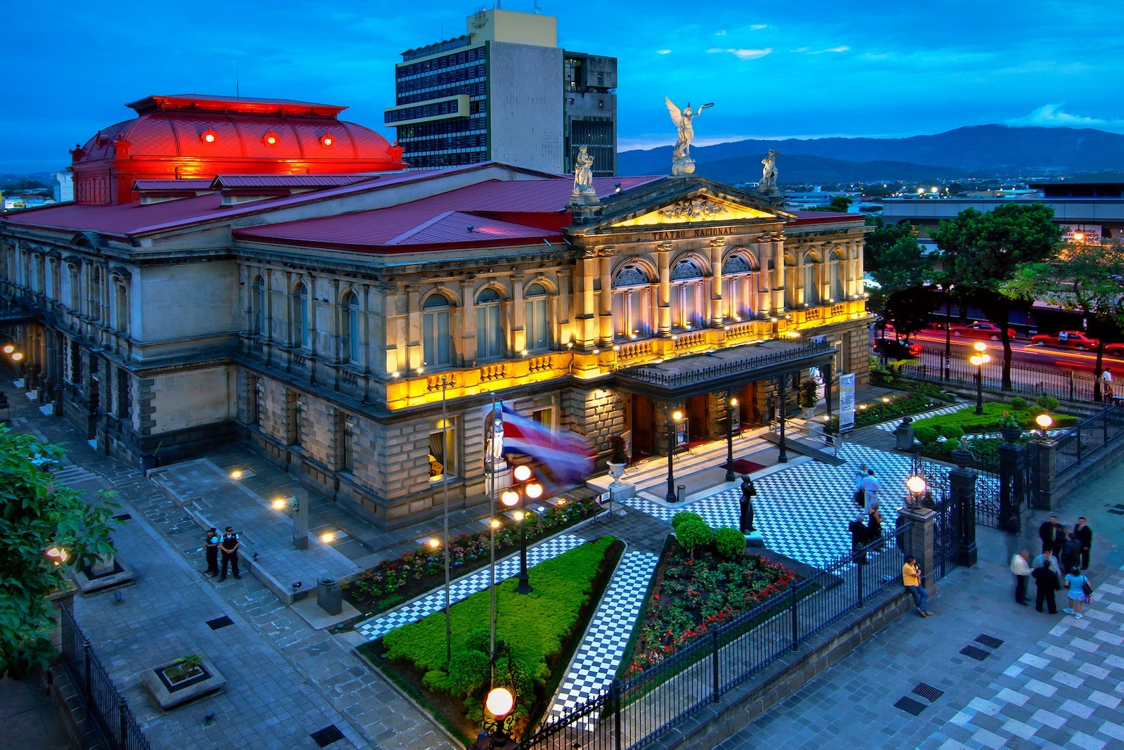 National Theater, San Jose, Costa Rica