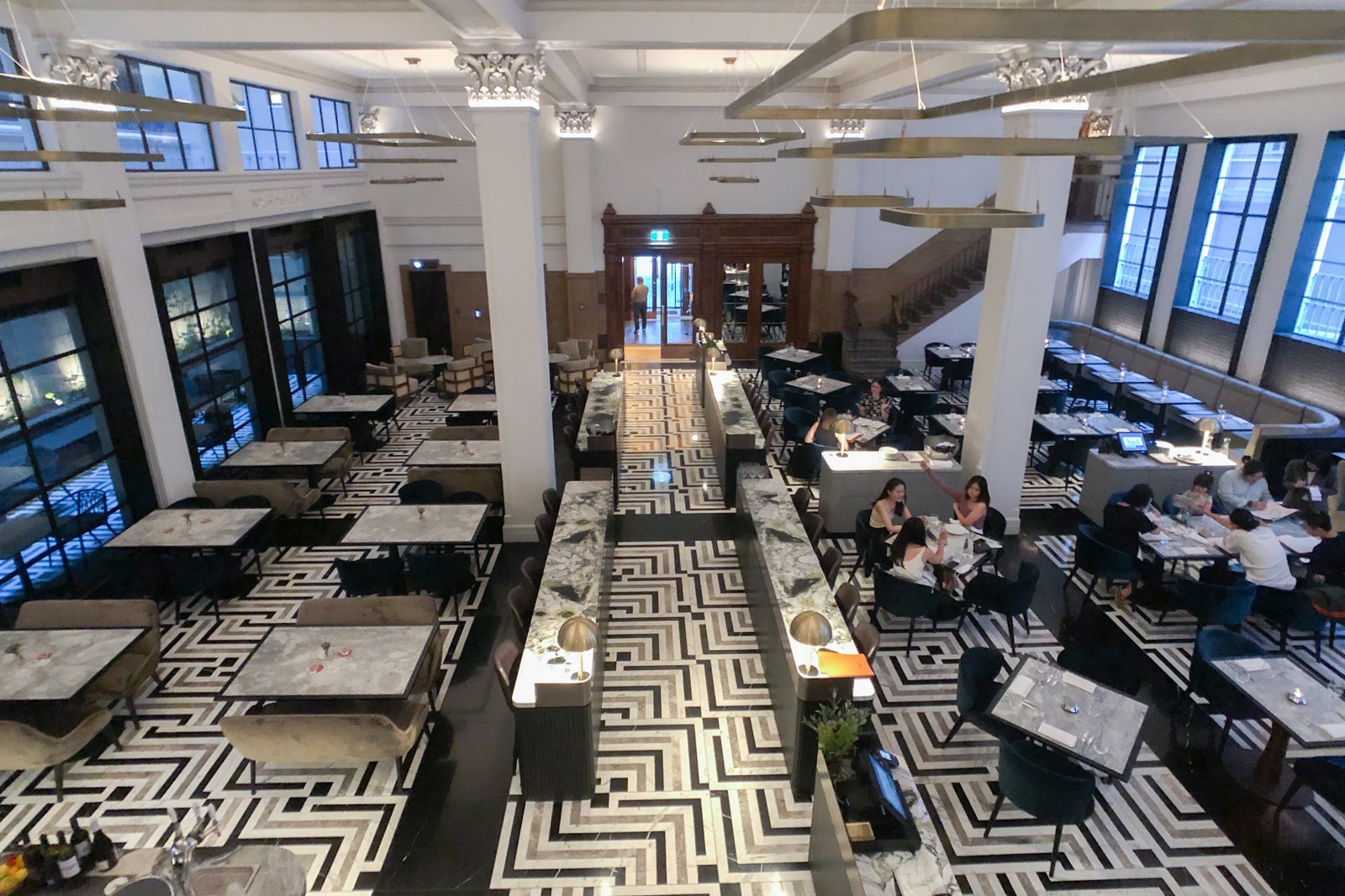 Hilton Melbourne restaurant above 2_Eric Rosen