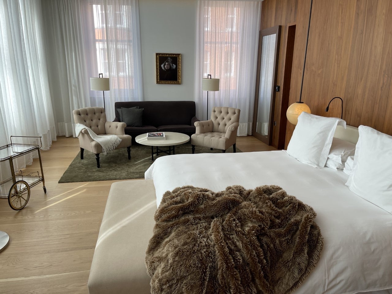 Loft King Room at the London Edition