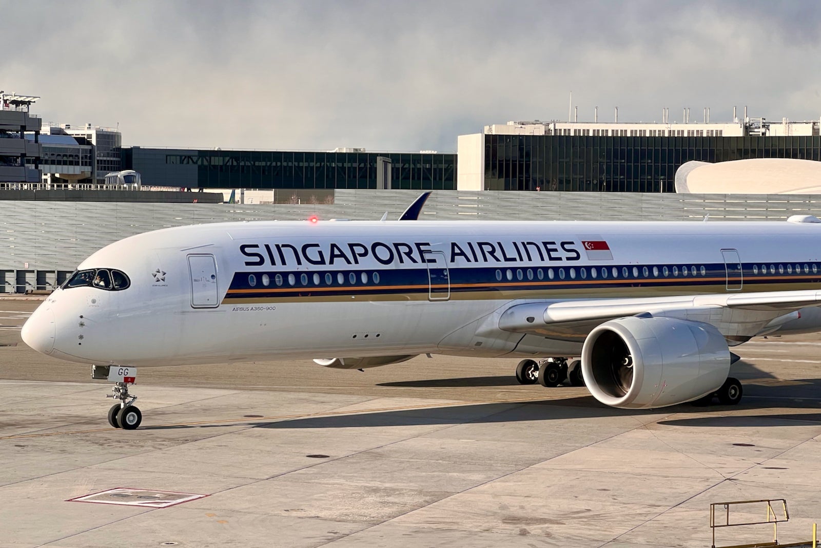 Singapore Airlines Airbus A350