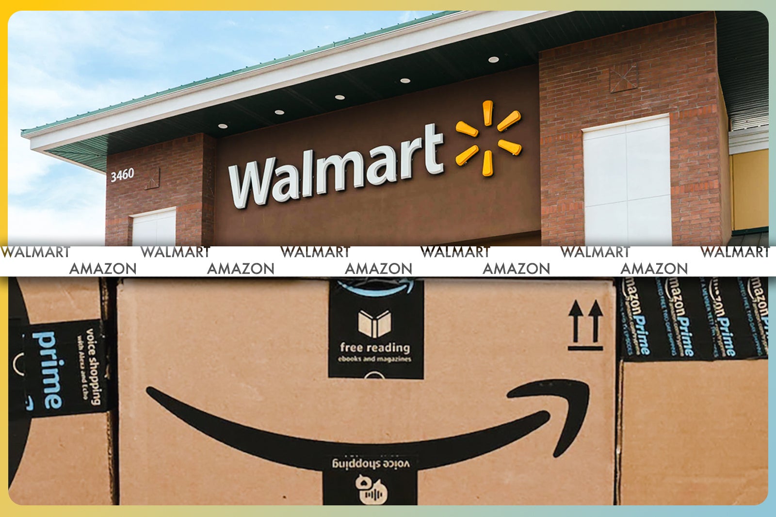 Walmart + and Amazon Prime_Chris Dong