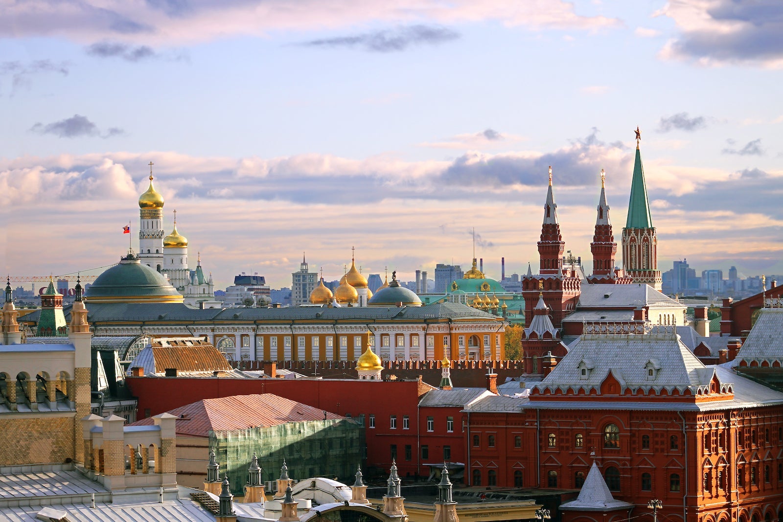 Kremlin, Moscow, Russia