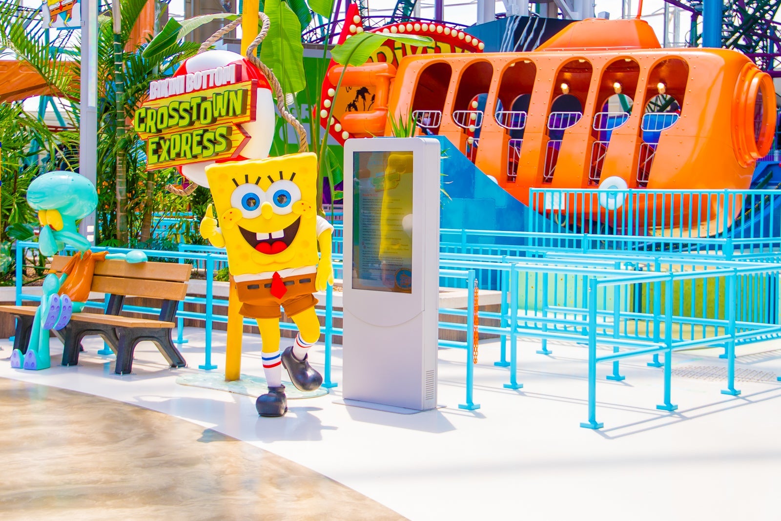 Nickelodeon Universe Sponge Bob