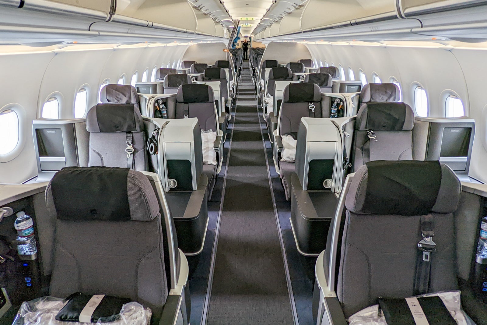 SAS A321LR business and premium economy