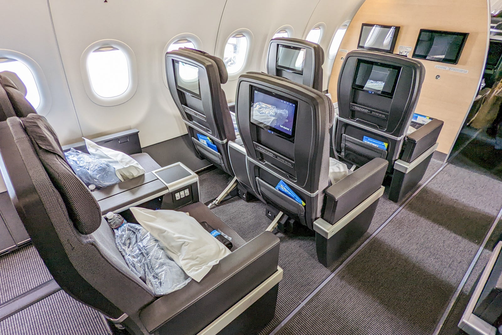 SAS A321LR business and premium economy
