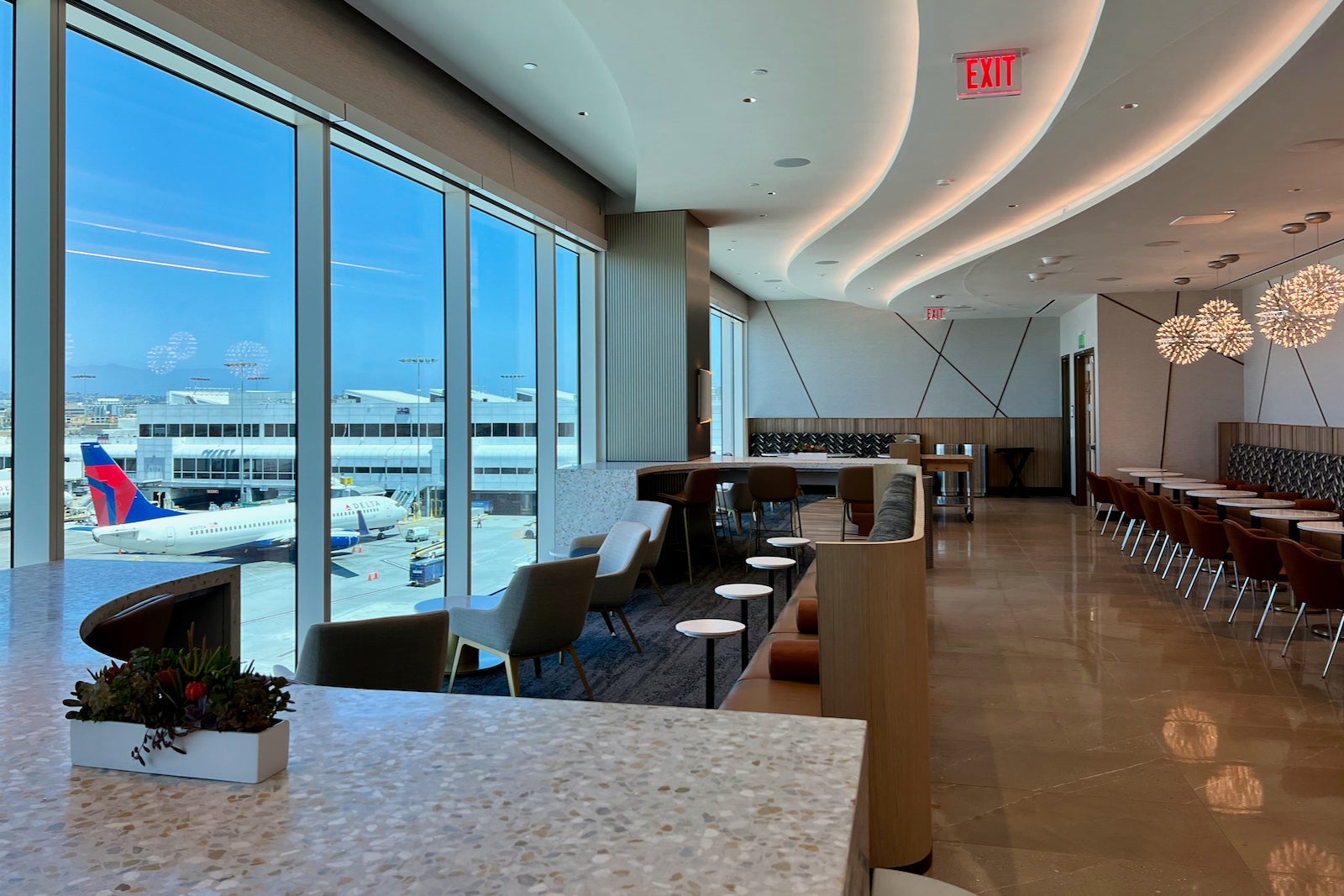 Delta Sky Club Los Angeles LAX