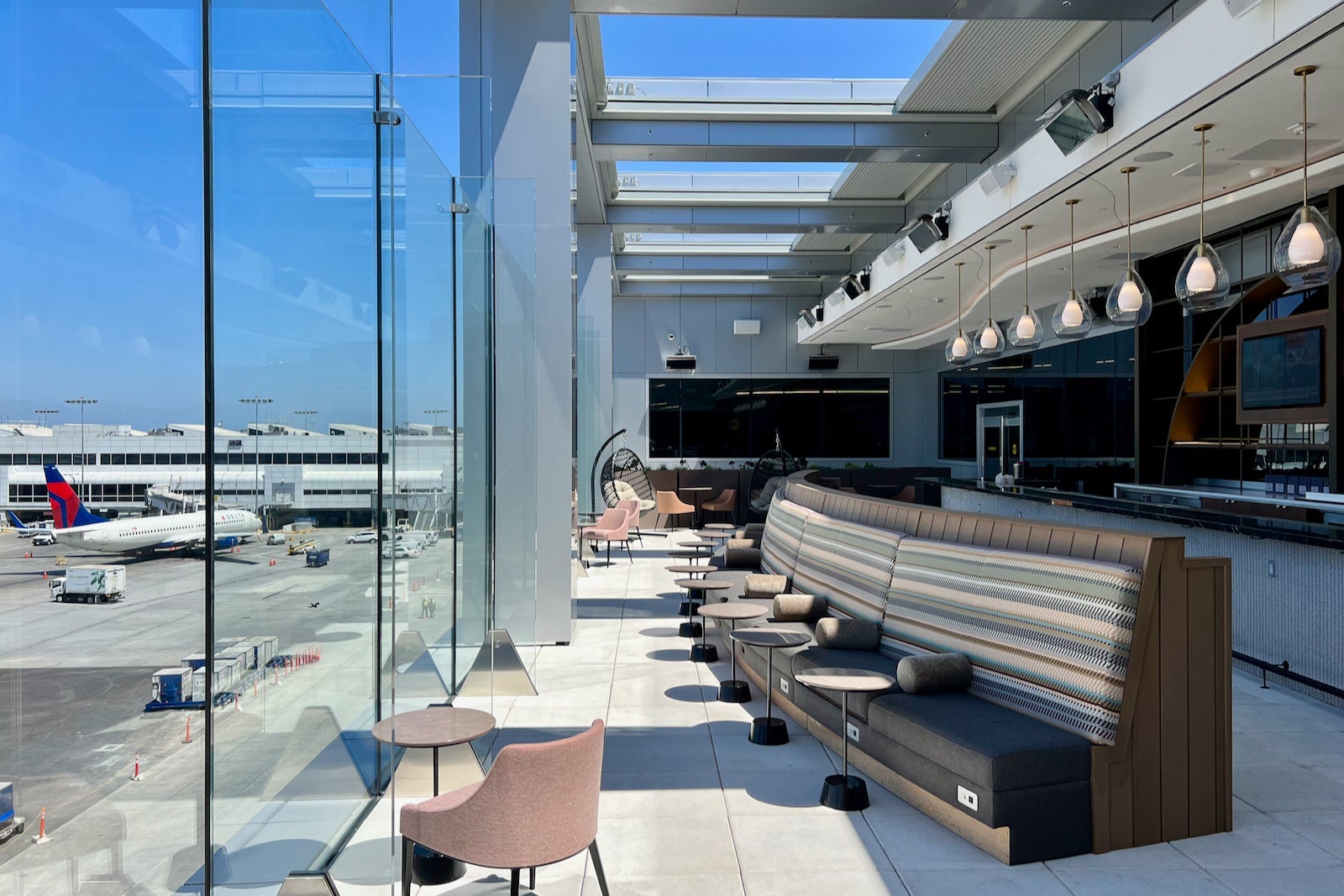 Delta Sky Club Los Angeles LAX